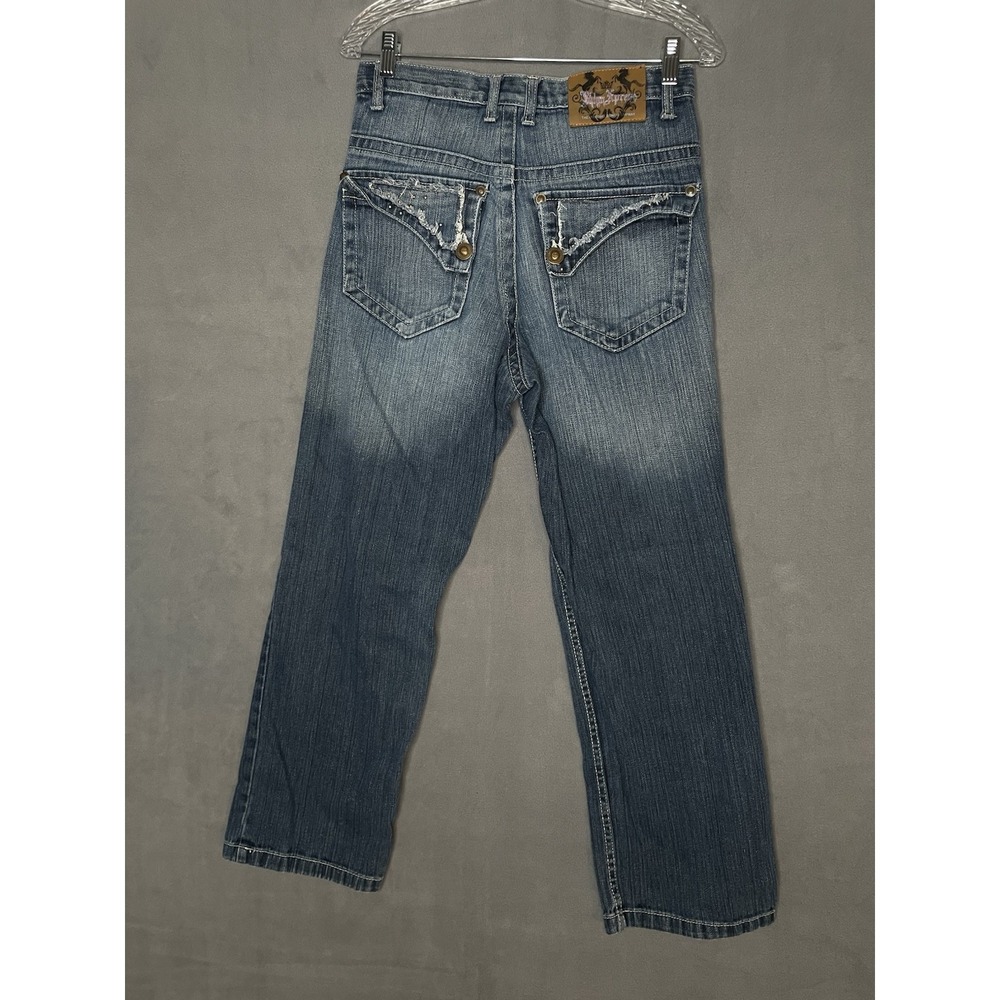 Brooklyn Express‎ BX Xpress Men's Jeans Dark Denim Size 30 X 30 Rx112091